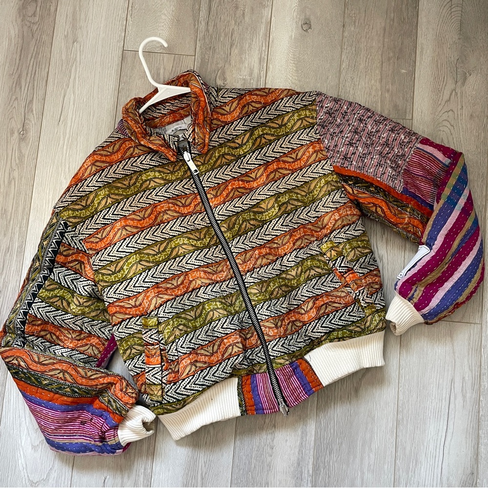 Mr. Saturday Stranger than Paradise Full Zip Jacket (Med) hypebeast streetwear